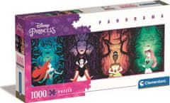 Clementoni Puzzle panorama Disneyjeve princese 1000 kosov