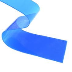 Vidaxl Zavesa za vrata modra 200 mm x 1,6 mm 50 m PVC