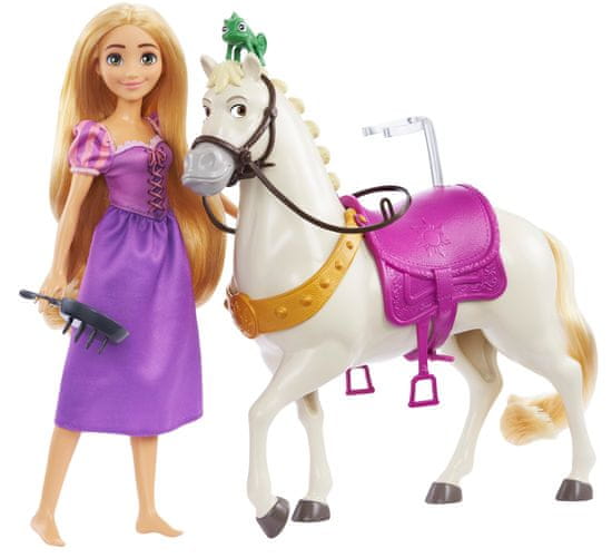 Disney Locika in Maximus figure ( HLW23)