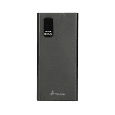 Extralink Prenosna baterija Power bank EPB-067B 10000mAh črna