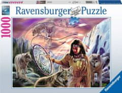 Ravensburger Puzzle indijanski lovilec sanj 1000 kosov