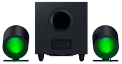 Razer Nommo V2 Pro zvočniki, črni (RZ05-04740100-R3G1)