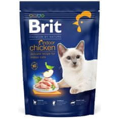 Brit Premium by Nature Cat Indoor Chicken 800 g