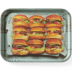 PRO Nedrseč pladenj za serviranje okusnih burgerjev 330 x 430 mm - Hendi 508008