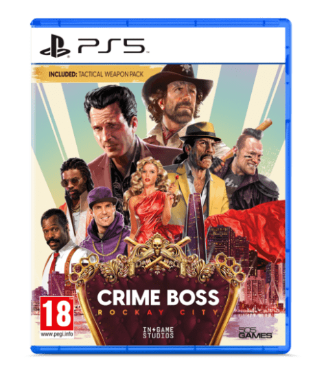 505 Games Crime Boss: Rockay City igra (PS5)