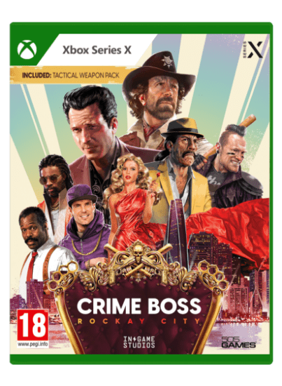 505 Games Crime Boss: Rockay City igra (Xbox Series X)