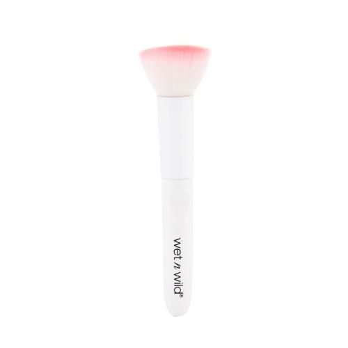 Wet n wild Brushes Flat Top čopič za nanašanje tekoče podlage in pudra v prahu 1 kos