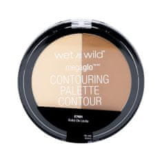 Wet n wild MegaGlo Contouring Palette konturing paletka 12.5 g Odtenek dulce de leche