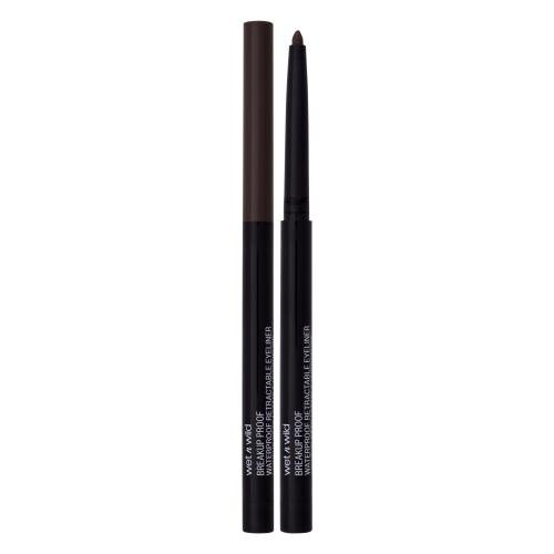 Wet n wild Breakup Proof Waterproof Retractable Eyeliner vodoodporen svinčnik za oči 0.23 g