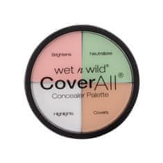 Wet n wild CoverAll Concealer Palette paleta korektorjev 6.5 g