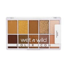 Wet n wild Color Icon 10 Pan Palette paletka senčil za oči 12 g Odtenek call me sunshine