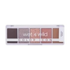 Wet n wild Color Icon 5 Pan Palette paletka senčil za oči 6 g Odtenek camo-flaunt