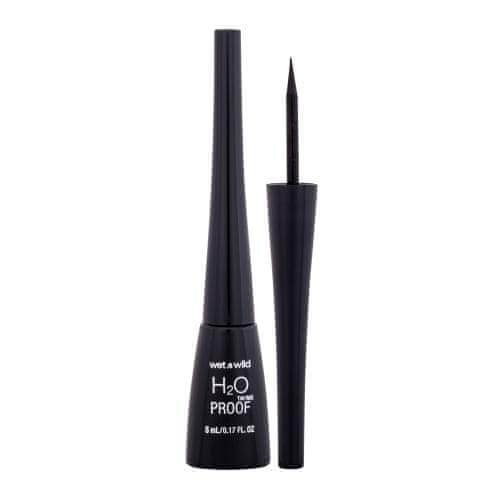 Wet n wild H2O Proof Liquid Eyeliner dolgoobstojno in vodoodporno črtalo za oči 5 ml