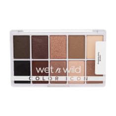 Wet n wild Color Icon 10 Pan Palette paletka senčil za oči 12 g Odtenek nude awakening