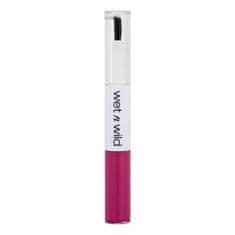 Wet n wild MegaLast Lock 'N' Shine Lip Color + Gloss šminka in glos za ustnice 2v1 4 ml Odtenek irresistible