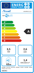 Airwell prenosna klimatska naprava - 3,52 kW - bela