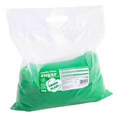 NEW Barvni sladkor za sladkorno nitko zelene barve z naravnim okusom 5kg