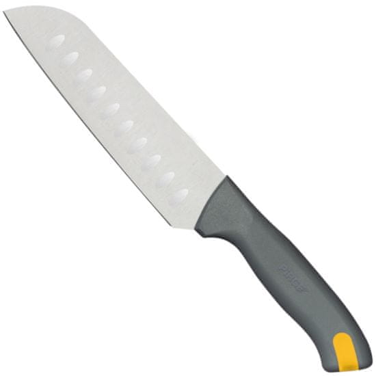 Pirge Kuharski nož Santoku s kroglico 180 mm HACCP GASTRO - Hendi 840481