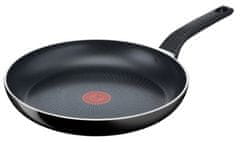 Tefal Tefal C27204 vsestranska ponev, 24 cm, črna, s titansko notranjo oblogo in indikatorjem toplote Thermo-Spot