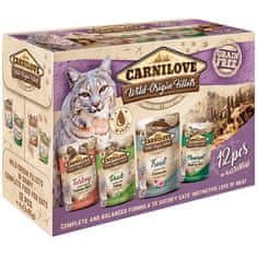 Carnilove Kapsule Cat. MULTIPACK (12x85g)