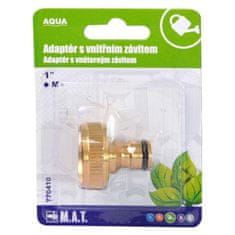 ROSA Adapter z notranjim navojem 1" Ms AQUA