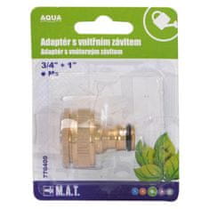 ROSA Adapter s 3/4" + 1" notranjim navojem Ms AQUA