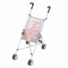 DeCuevas Sestavljiv voziček za punčke golf palice Funny 2023 - 56 cm