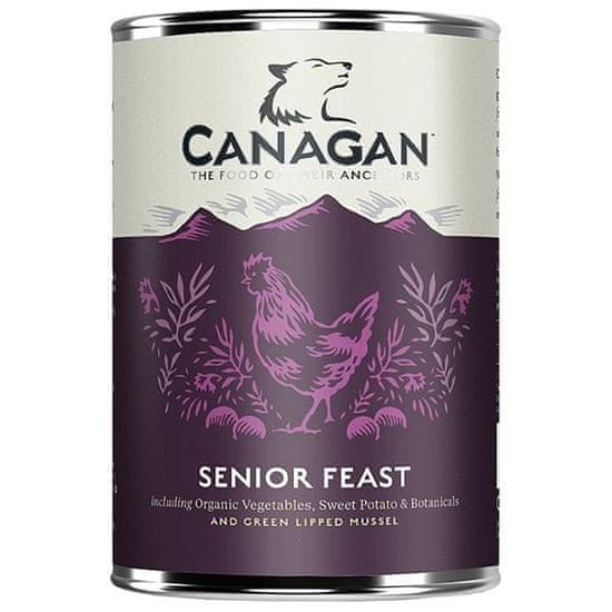 Canagan Dog cons. - Senior 400 g