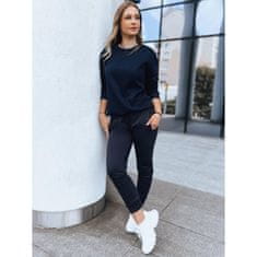 Dstreet Ženska majica FASHION II Navy Blue by1204 Univerzalni