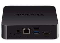 Viewsonic VBS100-A - ViewBoard Box mini računalnik za interaktivni zaslon, HDMI, USB-C, Android (VBS100-A)