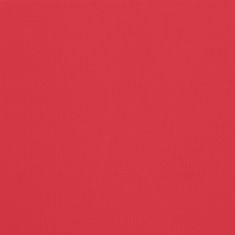 shumee Kolesarska prikolica rdeča oxford tkanina in železo