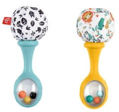 Fisher-Price Drsenje rumba žoge - listi in živali HMF34