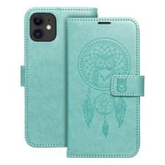 OEM MEZZO Knjižni etui za IPHONE 11 dreamcatcher green