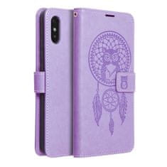 OEM MEZZO Knjižni ovitek za XIAOMI Redmi 9AT / Redmi 9A dreamcatcher vijolična