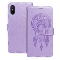 OEM MEZZO Knjižni ovitek za XIAOMI Redmi 9AT / Redmi 9A dreamcatcher vijolična