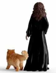 Schleich 42635 Hermione Granger in maček figura