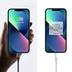 Ugreen iPhone USB-C - Lightning PD 20W hitri polnilni kabel 1m črn