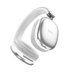Hoco W35 brezžične slušalke, srebro