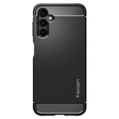 slomart spigen rugged armour galaxy a14 4g / lte mat črna