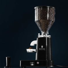 Royal Catering Električni mlinček za kavo iz plastike 1000 ml 200 W črn
