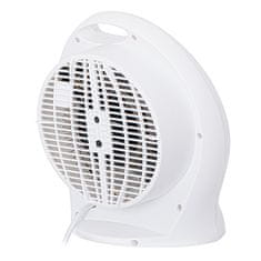 Adler Adler AD 7728 grelnik z ventilatorjem, 2000 W, z dvema stopnjama moči, bel