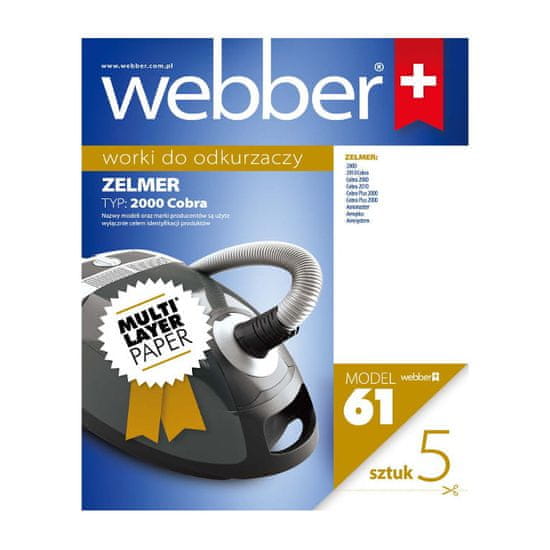 Webber Vrečke za COBRA 2000