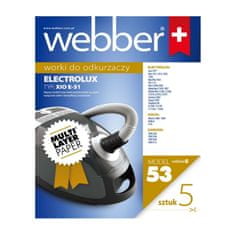 Webber ELEKTROLUX XIO E-51 vrečke x 5 kosov