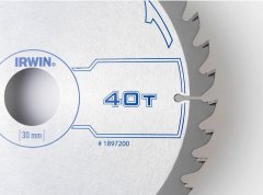 Irwin Žagin list SK 190x2,5x30/20/16 z40