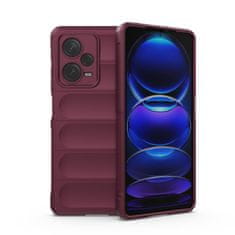 MG Magic Shield ovitek za Xiaomi Redmi Note 12 Pro Plus, bordo