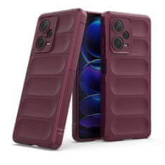 MG Magic Shield ovitek za Xiaomi Redmi Note 12 Pro Plus, bordo