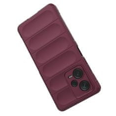 MG Magic Shield ovitek za Xiaomi Redmi Note 12 Pro Plus, bordo