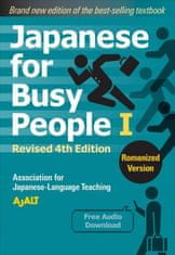 Japanese for Busy People Book 1: Romanized: Revised 4th Edition (Free Audio Download)