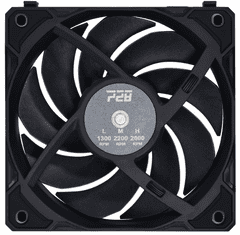 Lian Li Uni Fan P28 ventilator za ohišje, 120mm, črn (P28120-1B)