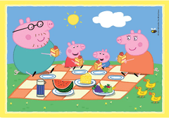 Clementoni Pepina Pig 4v1 Puzzle (12+16+20+24 kosov)